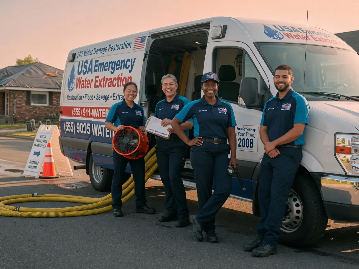 Emergency Water Removal company in Etna, OH