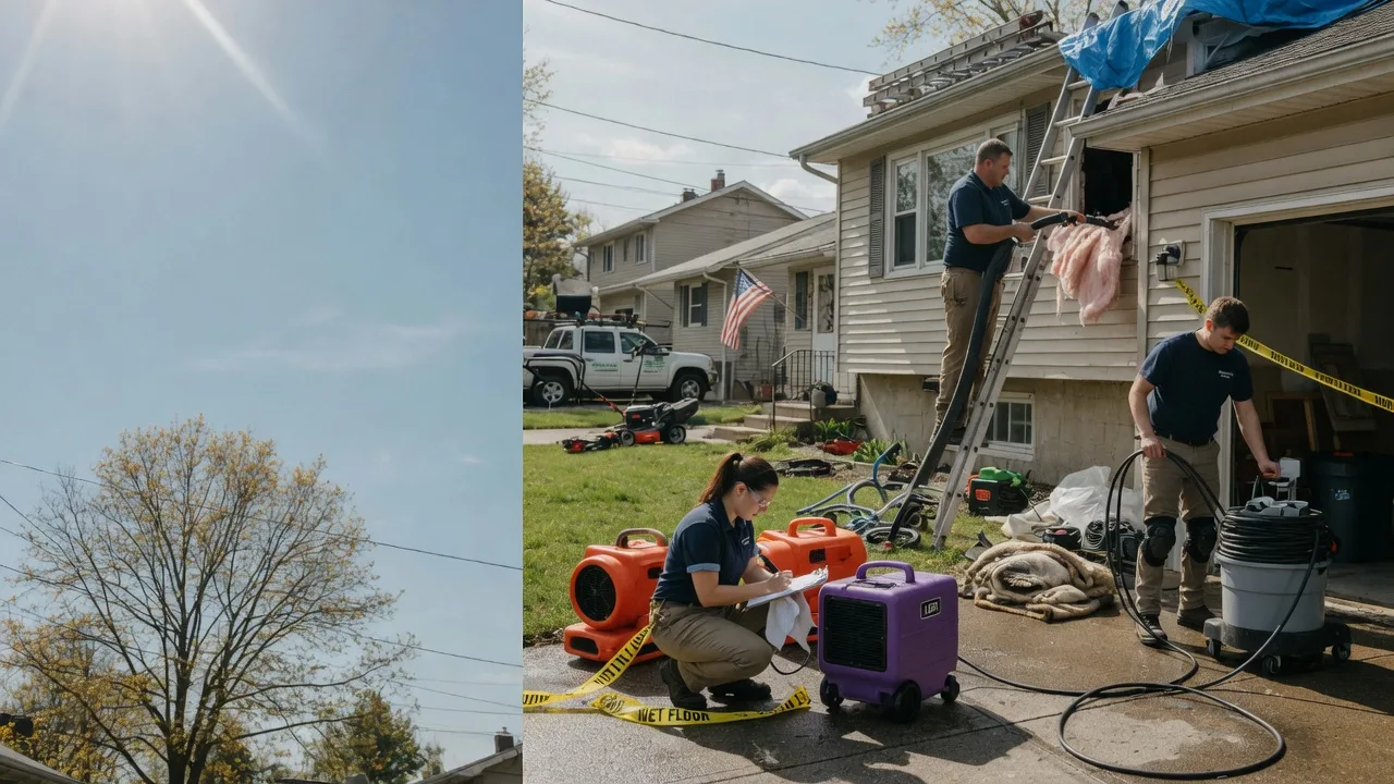 Emergency Water Removal in Etna, OH near me
